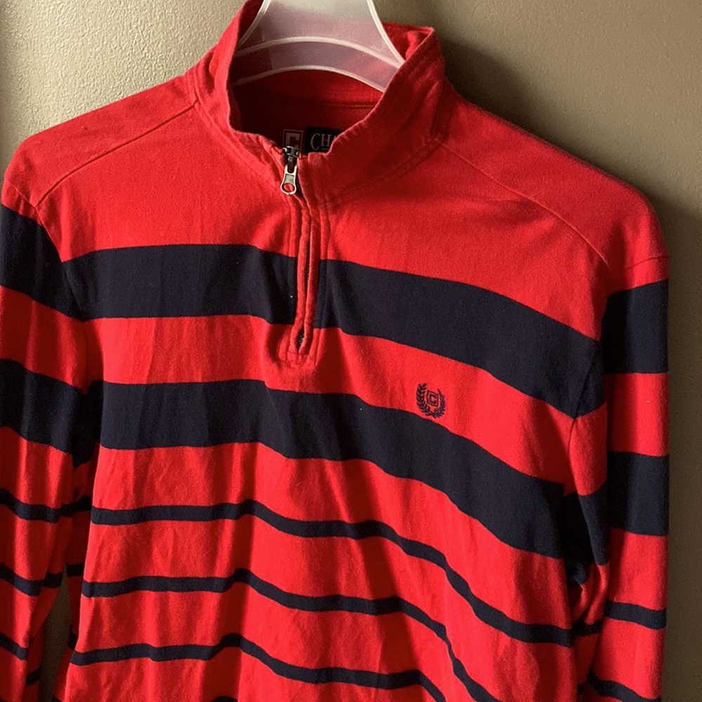 Mens long sleeve zip up sweater